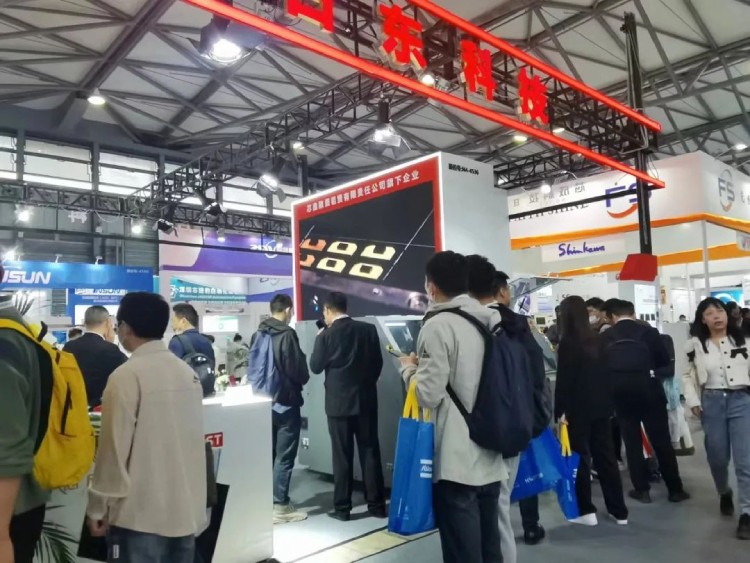 日東科技上?！澳侥岷陔娮釉O備展”圓滿結束！
